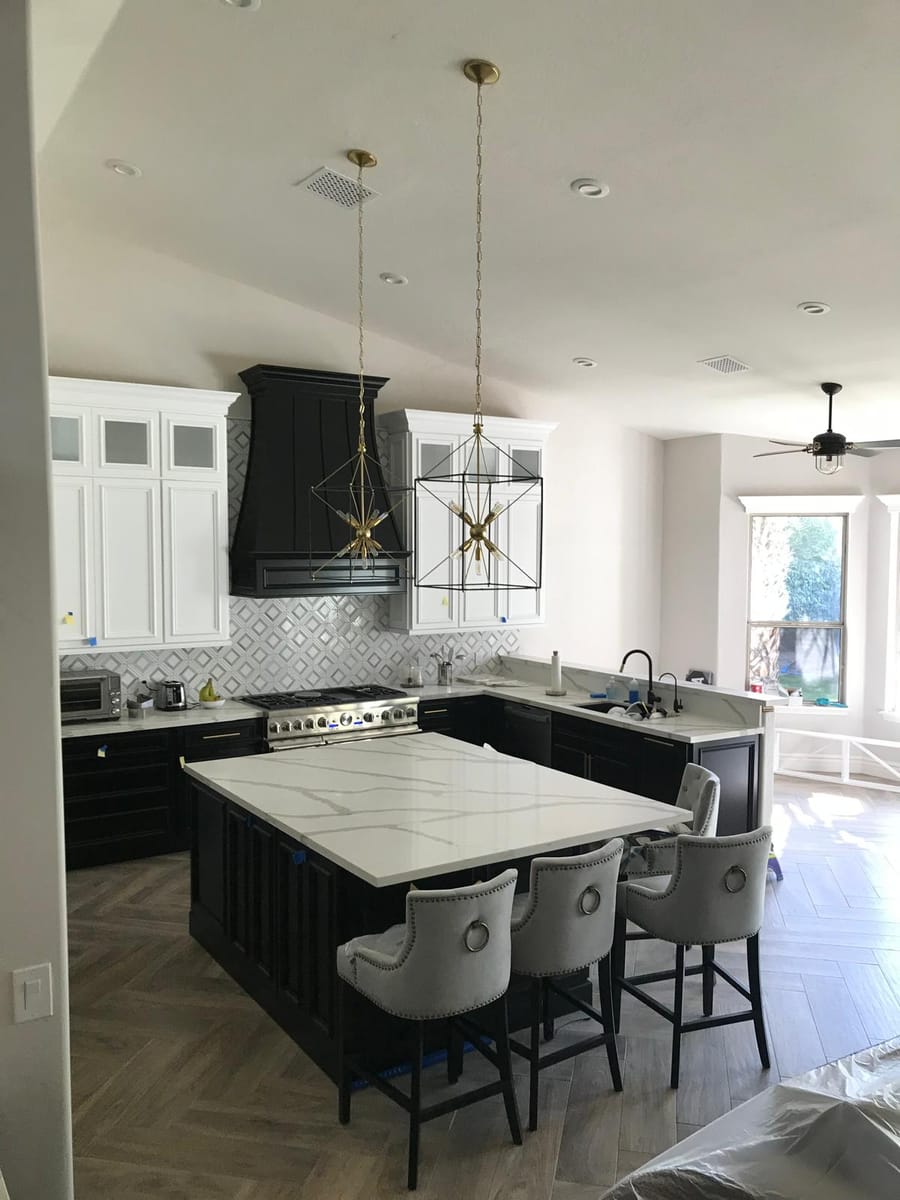 Soft-Close Custom Shaker Cabinetry Package